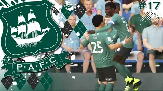 A NEW STAR JOINS THE ATTACK!!! -  FIFA 22 Plymouth Argyle Career Mode S3E1