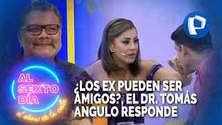 ¿Los ex pueden ser amigos?, el Dr. Tomás Angulo responde