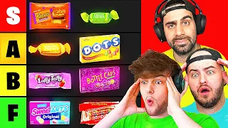 *ULTIMATE* HALLOWEEN 🎃 CANDY RANKINGS!! 🎃