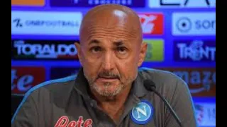 Spalletti Reazione Epica durante un'intervista (ma che emozione)