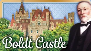 BOLDT CASTLE: A Story of Love & Tragedy | Heart Island, NY