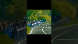 Acidente mortal na corrida de moto