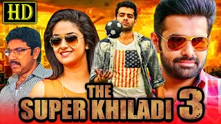 The Super Khiladi 3 (Nenu Sailaja) Romantic Hindi Dubbed Full Movie | Ram Pothineni, Keerthy Suresh