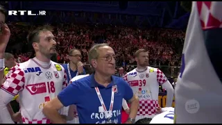 Lino Červar izgubio kompas! Posljednji timeout na utakmici Hrvatska - Španjolska 20:22