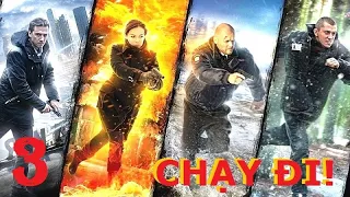 Chạy đi! - Тập 3 | Phim hình sự, săn lùng bí mật CNTT độc đáo (sx Nga & Ukraina)