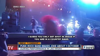 NOFX makes inappropriate joke about mass shooting