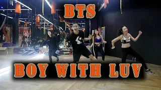 [KPOP] BTS - BOY WITH LUV feat. Halsey | Dance Fitness By Golfy | คลาสเต้นออกกำลังกาย