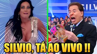 Os Maiores ABSURDOS do Silvio Santos na TV!