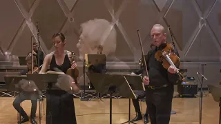 Mozart - Sinfonia Concertante in E flat Major, K. 364 - Łucja Madziar, violin, Lech Bałaban, viola