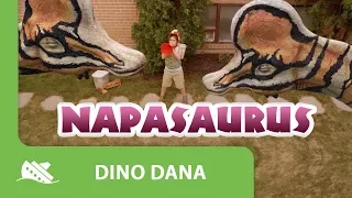 Dino Dana | Napasaurus | Episode Promo | Michela Luci, Saara Chaudry, Nicola Correia-Damude