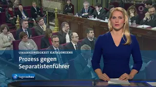 tagesschau 20:00 Uhr, 12.02.2019