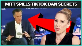 Mitt Romney: The Real Reason We Banned TikTok