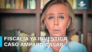 Pemex presenta denuncia ante FGR por presunta ilicitud en pensión de María Amparo Casar