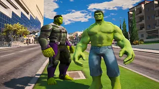 GTA 5 Hulk Vs HulkBuster Ragdoll Compilation  GTA 5 Fails Funny Moments Ragdolls EP1