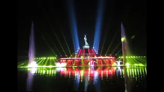 Most Amazing Music Dancing Water Fountain In Jianhe/Iconic Multimedia Water Features Jianhe,China