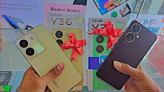 Vivo Y27 vs Vivo Y36 Full Comparison 🌀 Battery 🔋 Camera 📸 Speed Test 🫢