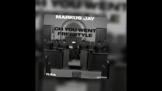 Markus Jay - Oh You Went Freestyle #rap #hiphop #hiphopmusic #newmusic