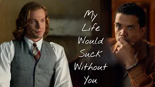 Lestat & Louis My Life Would Suck Without You 4K (Interview with the Vampire)