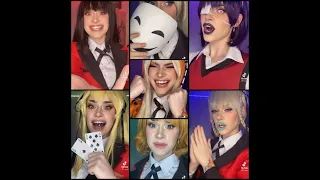 TOP 15 Tiktok Compilation 2021 "KAKEGURUI" Make Up Transformation!!!!!!