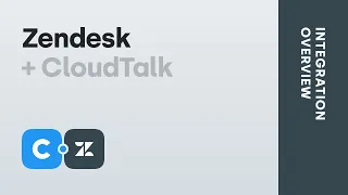 Zendesk CTI + CloudTalk - Integration Overview