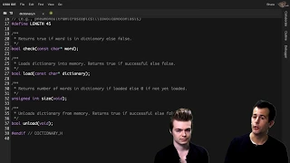 SPELLER IS EASY (IN PYTHON) - CS50 on Twitch, EP. 1