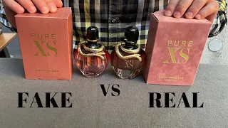 Fake vs Real Paco Rabanne XS For Her Perfume 80 ml