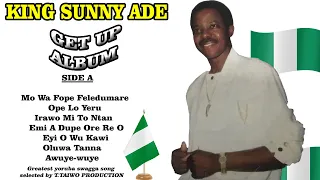 KING SUNNY ADE -MO WA FOPE FELEDUMARE (GET UP ALBUM)