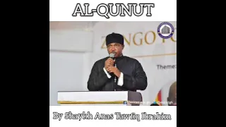 Full Al-Qunut By Sheikh Anas Tawfiq Ibrahim Al-Bakri