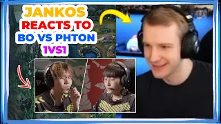 Jankos Reacts to VIT Photon vs BO [1vs1] 👀