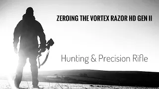 How to Bore Sight & Zero | Vortex Razor HD Gen II | Bergara HMR 6.5 Creedmoor