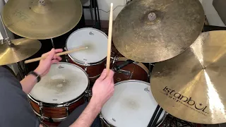 Bill Stewart Jazz Drum Comping Transcription on "Ray's Idea"