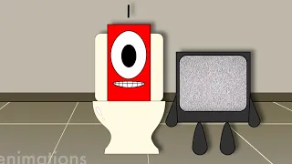 NUMBERBLOCKS SINGS SKIBIDI TOILET #numberblocsktrending