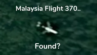 Unknown Planes on Google Earth