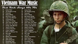 Vietnam War🎸Best Rock Songs Vietnam War Music🎸Top 100 Vietnam War Songs🎻Best Classic Rock Of 60s