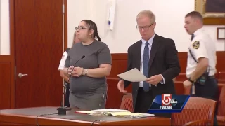 Mother of child found dead in suitcase pleads guilty to child abuse, endangerment