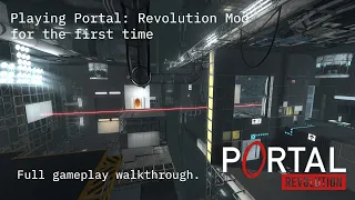 PORTAL: REVOLUTION Walkthrough Full gameplay No commentary / Emilizz plays