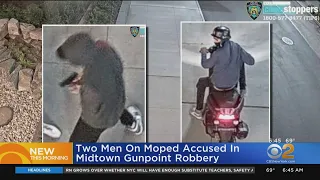 Men On Moped Wanted In Gunpoint Robbery