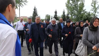 Памятные доски павших военнослужащих установили в школах Дербентского района