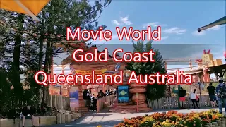 Movie World Theme Park, Gold Coast, Queensland, Australia