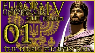 The Last Remnants of the Romans | Byzantium in Ante Bellum | EU4 (1.29) | Episode #1