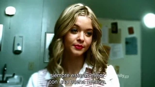 PLL - Alison DiLaurentis visits Hanna in the hospital SUBTITULADO 1x11 "I Must Confess "