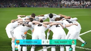 PES 2018 - BARCELONA vs REAL MADRID - Penalty Shootout - PC Gameplay 1080p HD