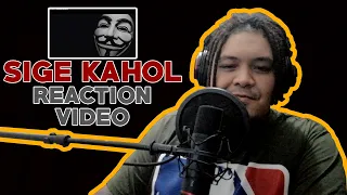 Sige Kahol by 187 Mobstaz [Reaction Video]