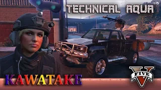 GTA 5 ONLINE - TECHNICAL AQUA TUNING GERMAN