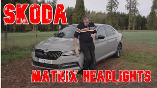 Skoda Matrix Headlights are brilliant and you should get them!