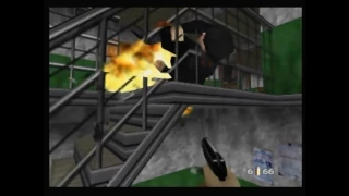 GoldenEye 007 Archives Level on 007 Mode with Max Stats