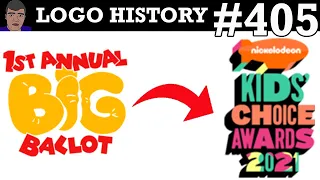 LOGO HISTORY #405 - Nickelodeon Kids' Choice Awards