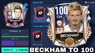 I WAS ABLE TO TRAIN BECKHAM TO 100 | FIFA MOBILE 21