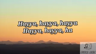 Trinidad Cardona, DaVido & Aisha - Hayya Hayya (Better Together) (Lyrics) FIFA World Cup 2022