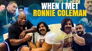 When I Met RONNIE COLEMAN- DUBAI